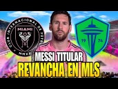 VIDEO: ver resumen y goles del partido, Inter Miami vs. Seattle Sounders (3