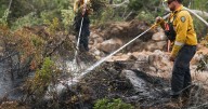 Long Lake wildfire: Blaze now 8,468 hectares