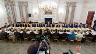 Trump recibe a directivos de gigantes tecnológicos --pero no a Musk-