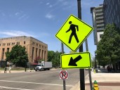 Kalamazoo traffic crashes on track to continue downward trend