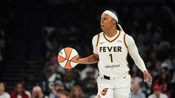 Indiana Fever pace in win at Las Vegas Aces; Kelsey Mitchell, Odyssey Sims