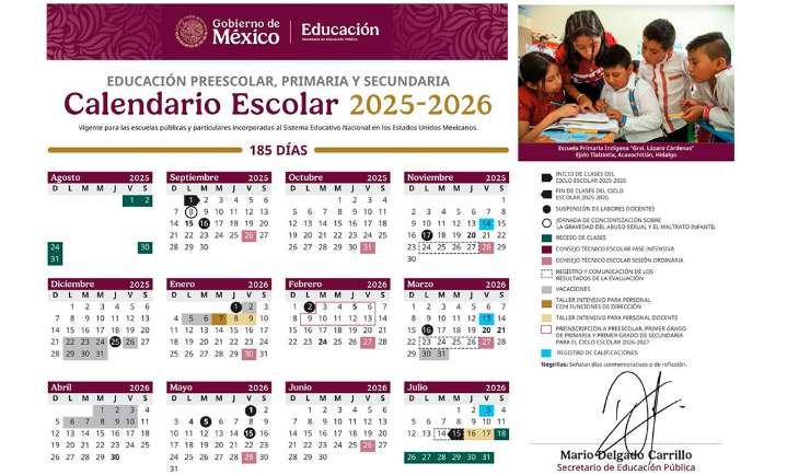 No hay megapuente por fiestas patrias; el 15 de septiembre sí hay clases