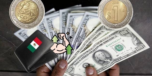 Peso mexicano despierta VENTAJOSO frente al dólar este viernes 5 de septiembre