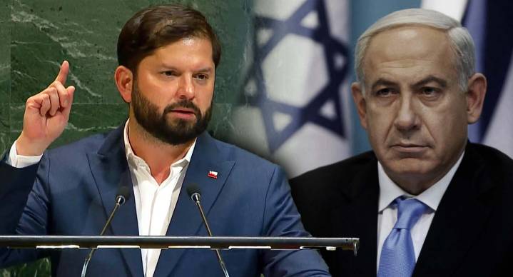 Presidente de Chile pide se juzgue a Netanyahu por genocidio en Gaza