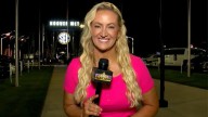 Female sideline reporter slams ESPN cameraman who 'shoved' her in LSU