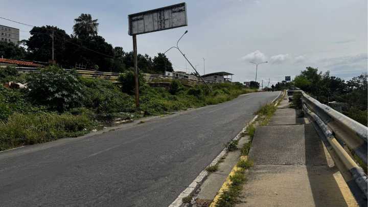 Avenida Uruguay: Una falla que cumple una década sin solución #22Sep