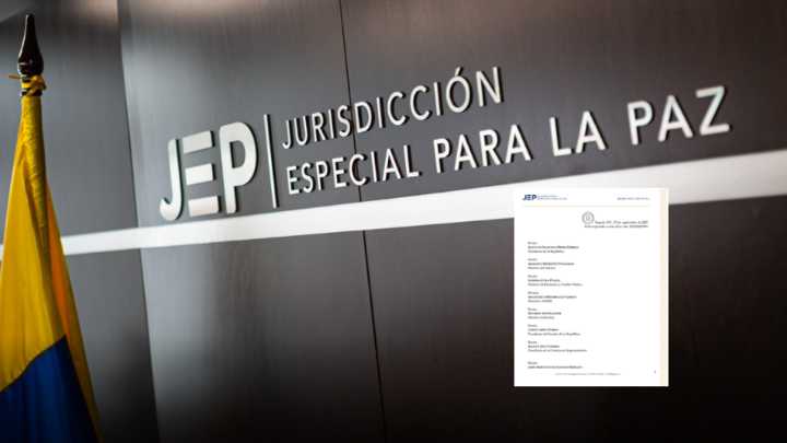 La carta que la JEP envió al Gobierno Petro: se necesitan $121 mil millones para ejecutar las primeras condenas contra ex