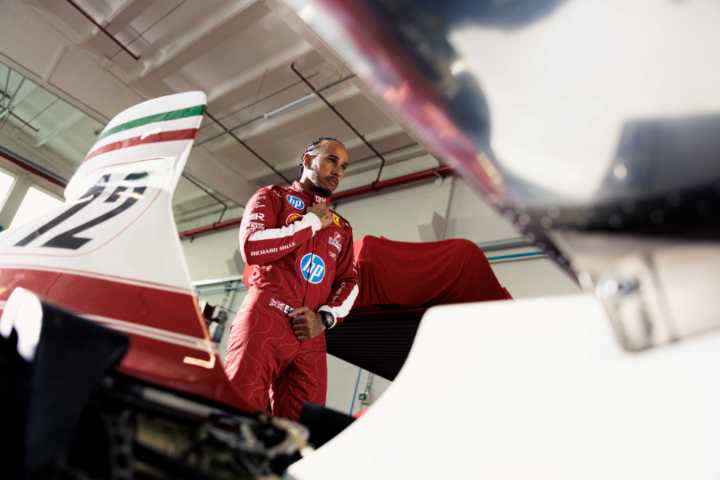 Ferrari reveal ‘special’ car for Lewis Hamilton’s first Italian GP in red