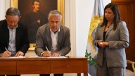 Alfredo Cornejo acordó con Celso Jaque aportar más de $180 millones para un parque industrial