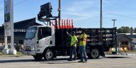 Construction worker seriously hurt in crash on W. Jefferson Blvd.