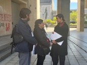 Presentan querella por 19 desapariciones del "Caso Endesa" en marco de Plan Nacional de Búsqueda
