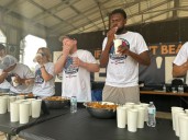 Maryland State Fair hosts catfish-eating contest; Ice Cream Jubilee opens