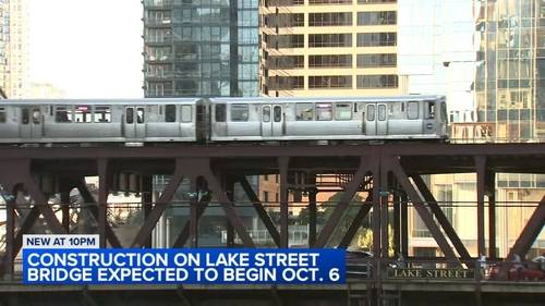 Chicago construction traffic alert: Lake Street Bridge to be closed for 3 years downtown for rehabilitation work, CDOT says