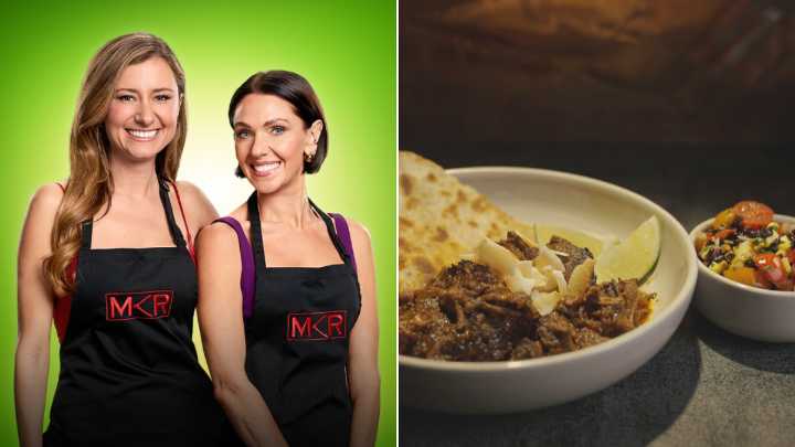 MKR Recipes Episode 6: Mel and Jacinta’s Braised Beef with Black Rice and Lime Dressing