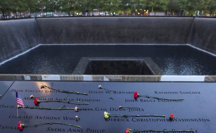 Nueva York recuerda a víctimas del 11 de septiembre de hace 24 años