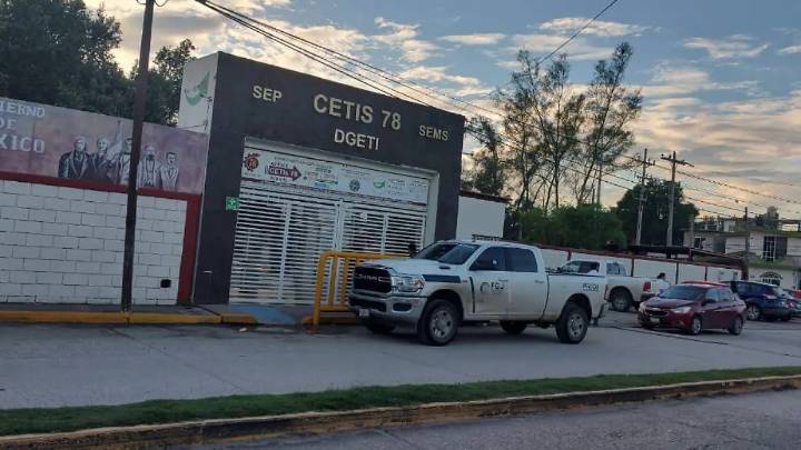 Tras protesta en CETis 78, DGETI confirma que clases serán en línea por seguridad