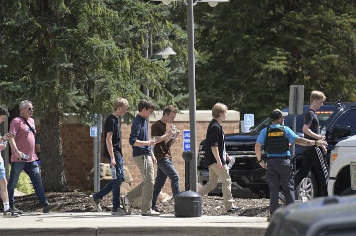 Report says school shooting suspect was fascinated with mass shootings and expressed neo