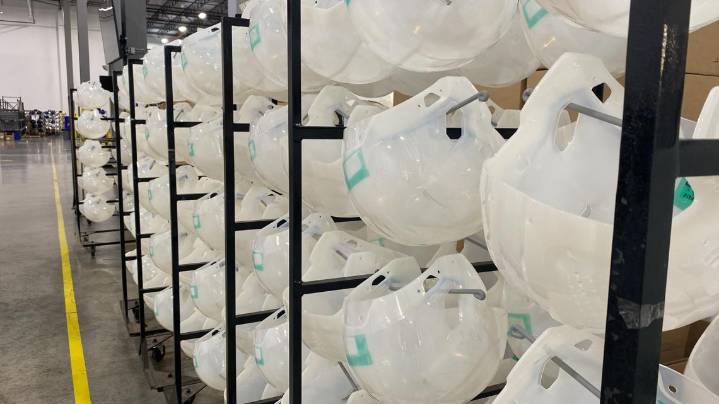 'Protection and performance' | Popular NFL helmets made in Plainfield facility
