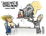 31 political cartoons for September 2025