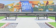 Giant mural draws people to downtown Poplar Bluff