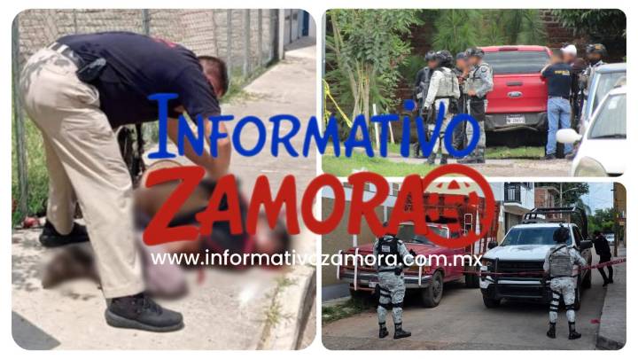 En pleno Centro hombre es ejecutado de dos balazos