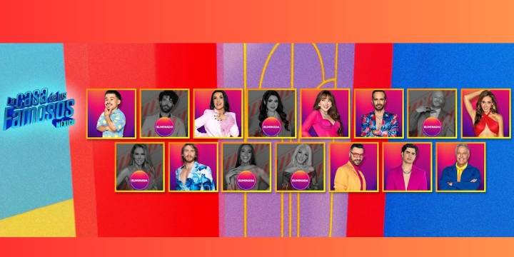La Casa de los Famosos México en vivo: ¿Quién será el séptimo eliminado del reality?