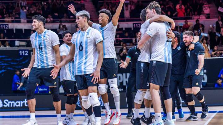 Mundial de voley: Argentina quiere seguir con la ilusión