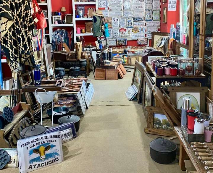 Artesanías «La Tapera» cumplió 27 años y lo festeja con regalos «únicos»