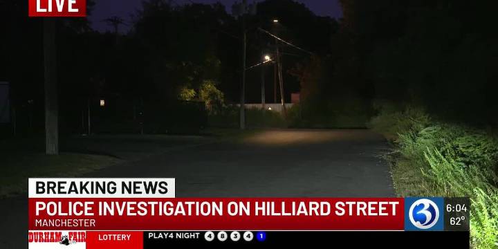 State, local police involved in search in Manchester