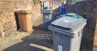Households with wheelie bins outside told 'don't wait' or risk losing £80