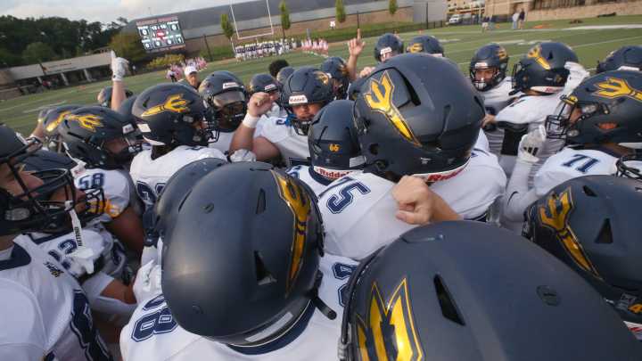 Section V football scores for 2025 season