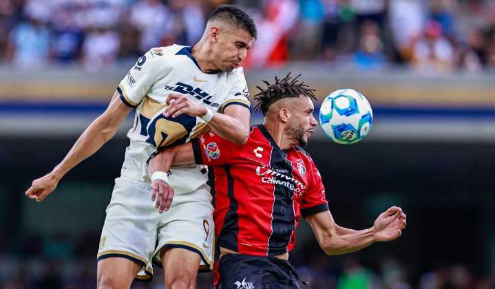 ¡Se acabó la mala suerte! Aaron Ramsey rescata la victoria de Pumas sobre Atlas