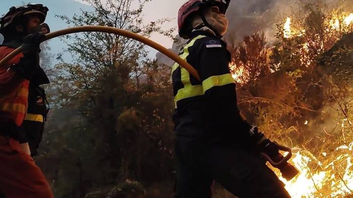 Controlado el incendio de Porto en Zamora tras arrasar 20.000 hectáreas en 21 días