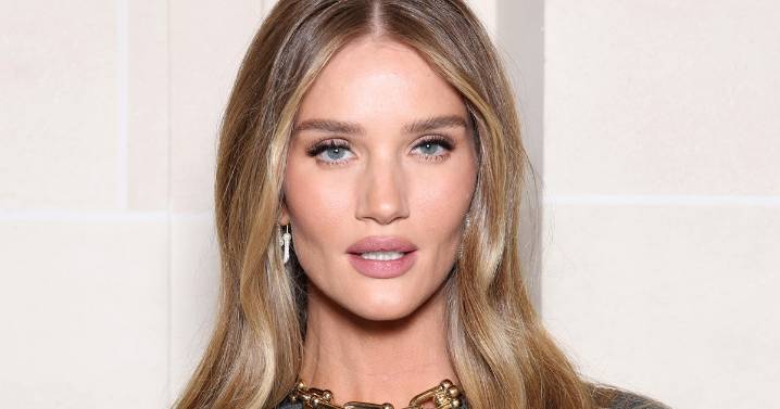 Rosie Huntington-Whiteley Went Pantsless In Her Cozy New Campaign