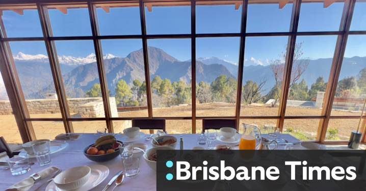 Luxury lodge moved, stone by stone, to remote wilderness to restore ambience