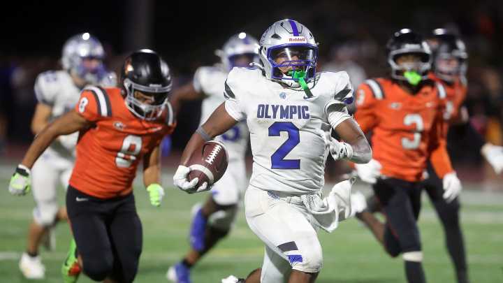'We own Bucklin': Olympic football crushes rival Central Kitsap