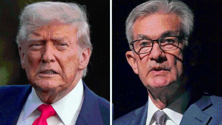 Live updates: Fed cuts rates after months of Trump pressure
