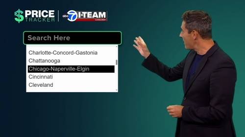 Navigating skyrocketing costs: ABC7's price tracker