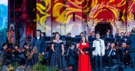 La 13ᵉ édition de la Saison artistique de musique classique sino-française de Bailu s’est ouverte à Pengzhou, Chine