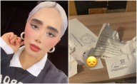 Tiktoker acusa a su exnovio de romper su título universitario, video se vuelve viral
