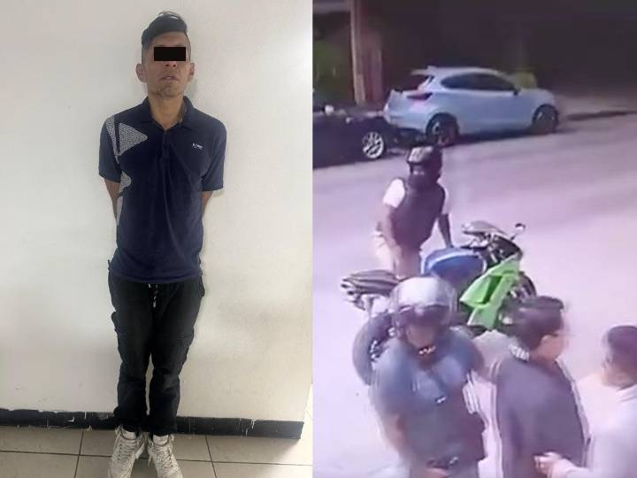 Cae miembro de la banda que asaltó a 4 hombres en la Del Valle, CDMX