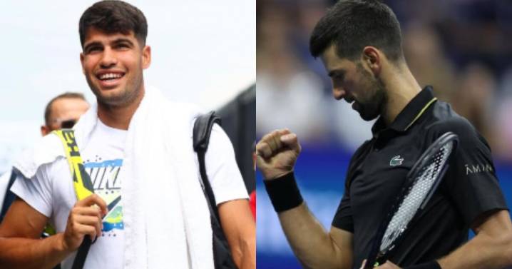 Semifinales del US Open: ¿Quién tiene más triunfos entre Novak Djokovic y Carlos Alcaraz?