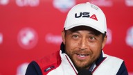 New dad Xander Schauffele returns to golf at the Ryder Cup looking for a year