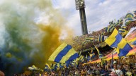 Central fue sancionado por las banderas contra Fabbiani