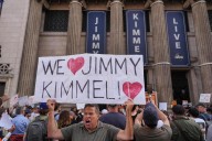 Late-night shows address Jimmy Kimmel suspension with humor, solidarity