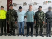 A la cárcel tres militares señalados de ser parte de red que entregaba munición a las disidencias
