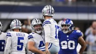 NFL: ¡Dramático! Cowboys ganan 40-37 en tiempo extra ante los Giants