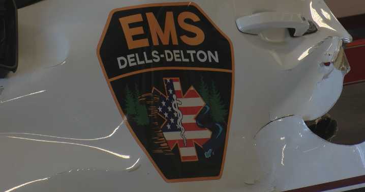 EMS worker in Lake Delton honored for life-saving actions during icy crash