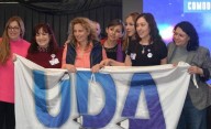 Elisaincín participó del Encuentro Regional de mujeres de la CGT realizado en Comodoro