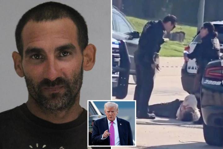 Trump says 'evil' illegal immigrant charged with beheading boss only here because of 'incompetent' Biden